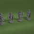Tiny Viking Heroes for use with TTRPG or DnD style games 22mm image
