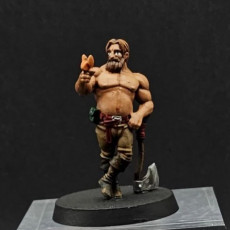 Picture of print of Bae Victis : The Lumberjack  [Pre-supported]