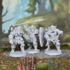 Picture of print of Modular Bugbears Pack [PRE-SUPPORTED]