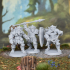 Modular Bugbears Pack [PRE-SUPPORTED] print image