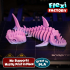 Public Release: Flexi Factory Skeleton Shark image