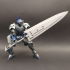 Great Sword; Mecha Model Accessory image