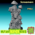 Screamer Pillar, Overgrown Fungal Zombie image