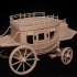 Stagecoach (Pre-supported) print image