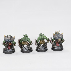 Picture of print of "The Orcs" (24 X Models) 28mm/ 32mm Miniatures (FDM or Resin)