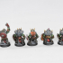 "The Orcs" (24 X Models) 28mm/ 32mm Miniatures (FDM or Resin) print image
