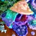 Crystal Mushroom Dice Tower image