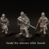 Vendel Era Warriors With Swords image