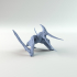 Pteranodon angry 1-35 scale pre-supported pterosaur image