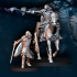 High Human Captain - Foot and Mounted | High Humans | Davale Games | Fantasy image
