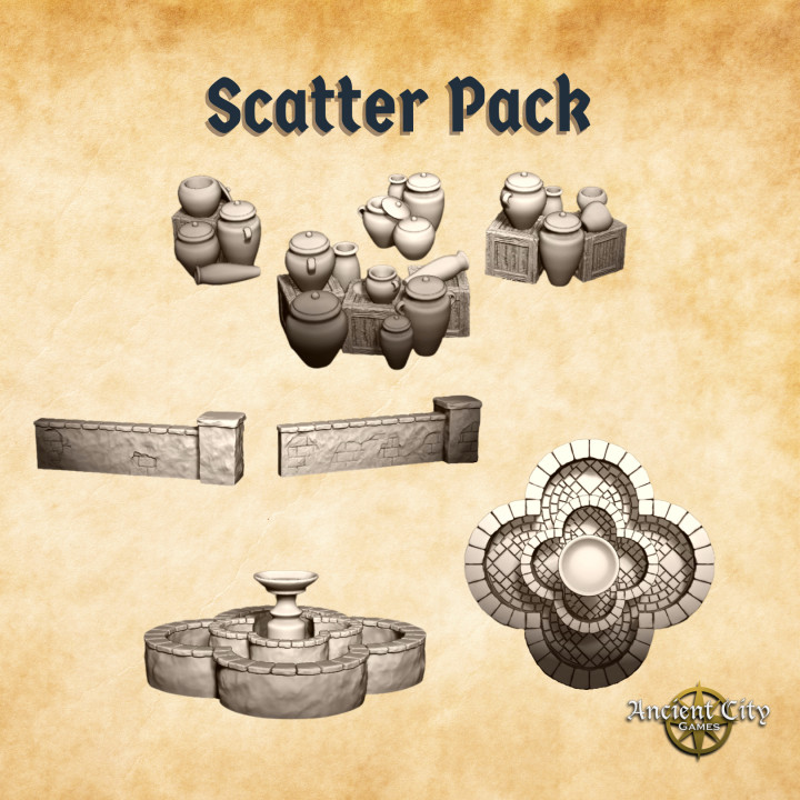 Scatter Pack's Cover