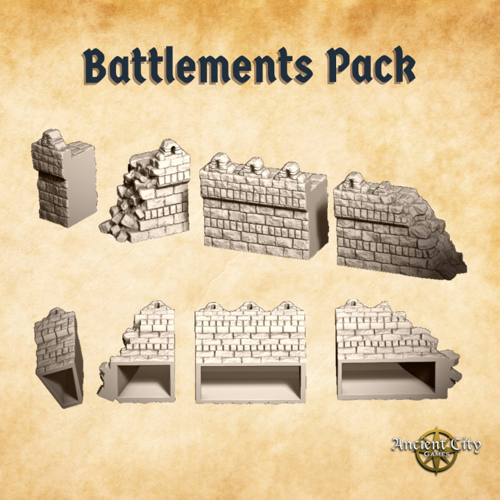 Battlements Pack's Cover