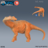 Brontosaurus Aware / Long Neck Dinosaur / Ancient Thunder Lizard / Raptor World / Jurassic Encounter image