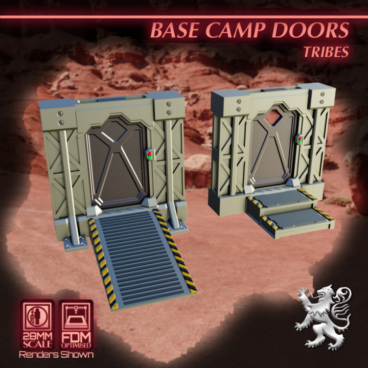 Base Camp Doors Mini Pack's Cover