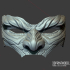 Tsushima Oni Samurai Ghost Mask - Halloween Cosplay - 3D Print Model STL File image