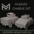 28mm Humvee set charlie image