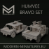 28mm Humvee set Bravo image