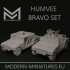 28mm Humvee set Bravo image