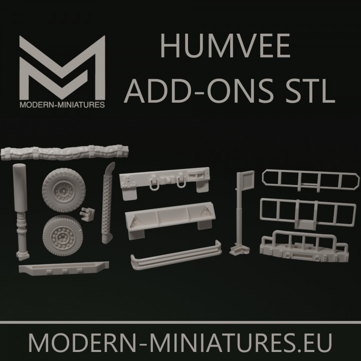 Modular Humvee upgrades / add-ons's Cover