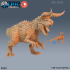 Carnotaurus / Theropod Dinosaur / Ancient Predator / Dino World / Hunting Raptor / Jurassic Encounter image