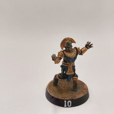 Picture of print of Tomb Undead - The Beetles - Fantasy Football