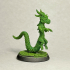 Dragon serpent Hatchling Two Models print image