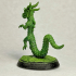 Dragon serpent Hatchling Two Models print image