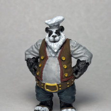 Picture of print of Panda Cook InnKeeper Two Models