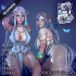 Ridia and Chrysi - Double Pin-Up Set image