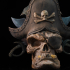 Pirate Skull Sigil Door Knocker image