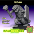 Gihan -- Gila Monster Lizardman Warrior image