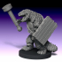 Gihan -- Gila Monster Lizardman Warrior image