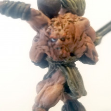 Picture of print of Moremen -- 4-armed 2-Headed Mutant