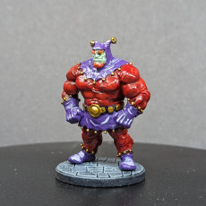 Picture of print of Half-Orc Jester
