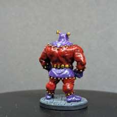Picture of print of Half-Orc Jester