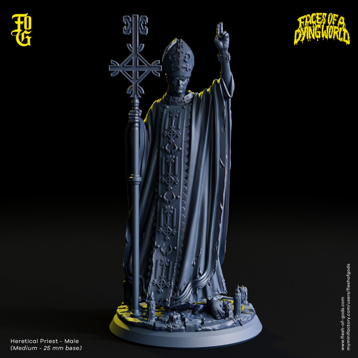 Heretical Priest - Male Version's Cover