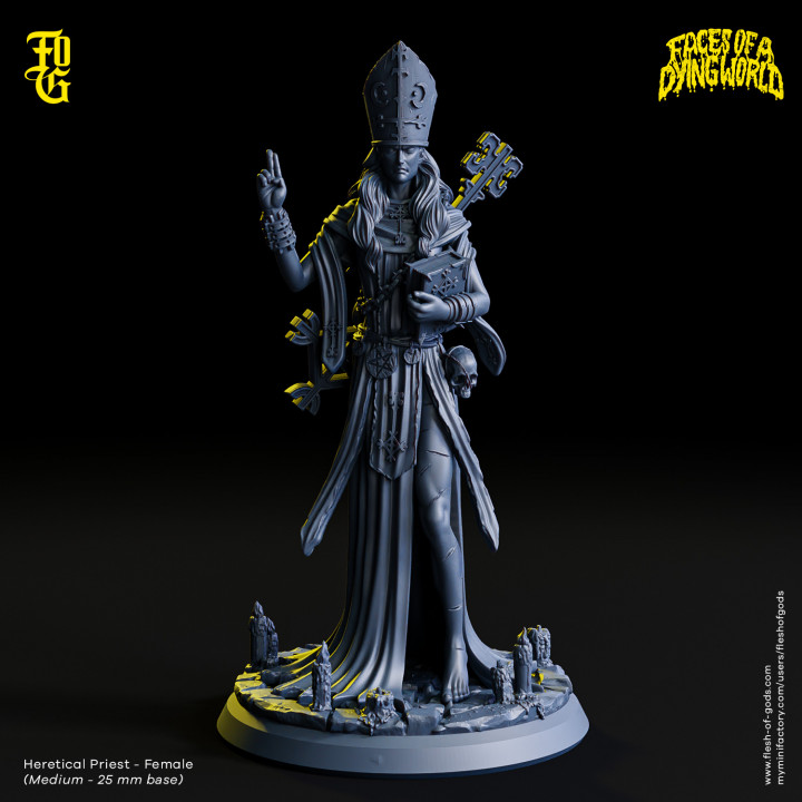 Heretical Priest - Female Version's Cover