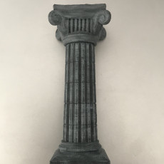 Picture of print of Stone Column Mimic