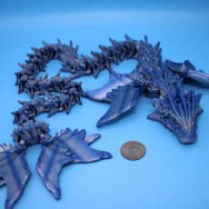 Picture of print of Ocean Dragon