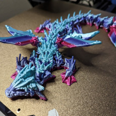 Picture of print of Ocean Dragon