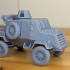 Light armored Car Otter Mk I (Canada, WW2, D-Day) image