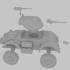 Armored Car Staghound T17E1 (USA, WW2, D-DAY) image