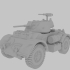 Armored Car Staghound T17E1 (USA, WW2, D-DAY) image