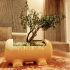Tube Wooden Bonsai Planter image