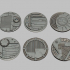 25mm Sci-Fi Bases image