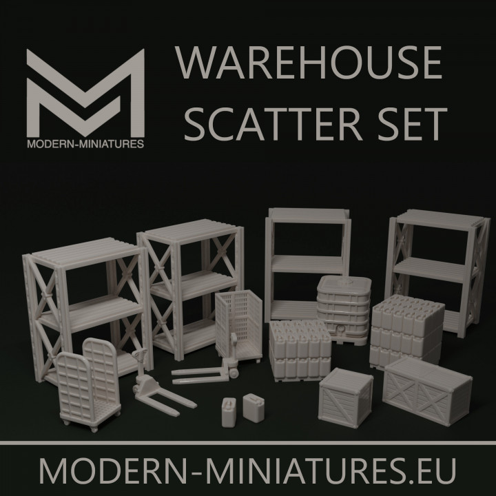 Warehouse scatter add-on set's Cover