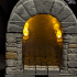 Dungeon Stone Infinity Hallway image