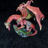 Kyera, Dragon Rider print image