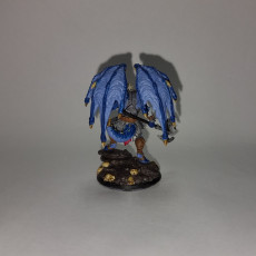 Picture of print of Draconian Knight - Male Version