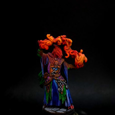 Picture of print of Draconian Sorcerer - Male Version